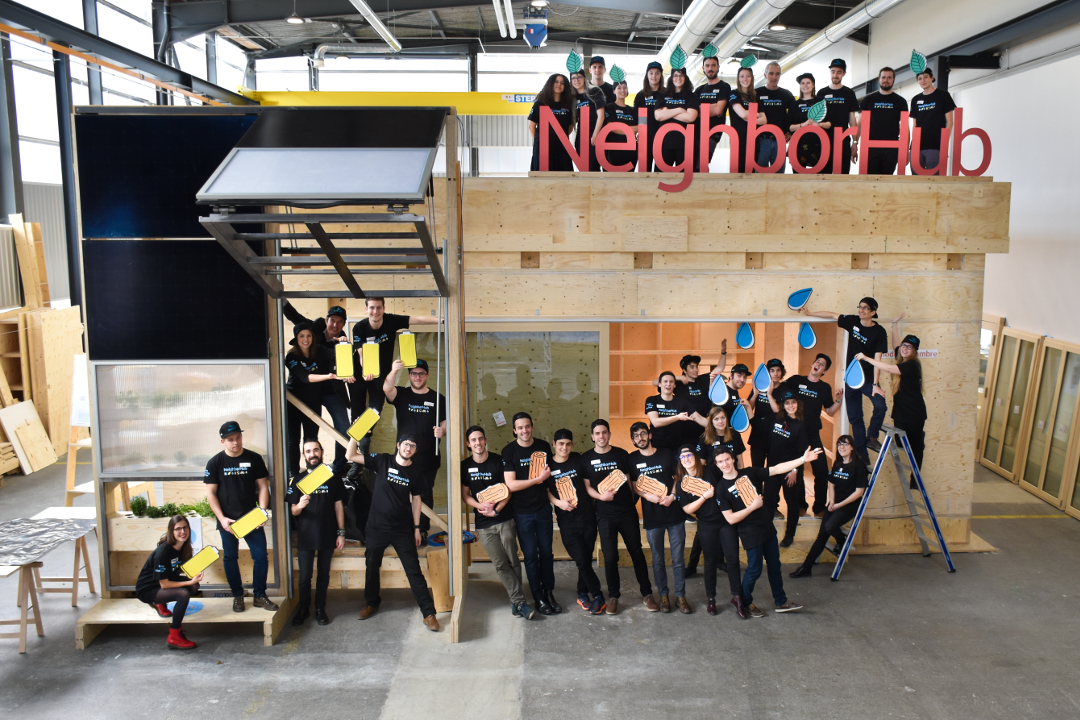 Energ Lux Pro Installationsteam