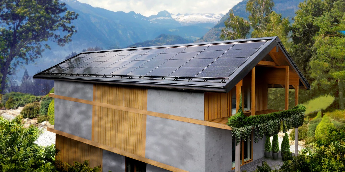 Solaranlage auf Deutschlander Hausdach